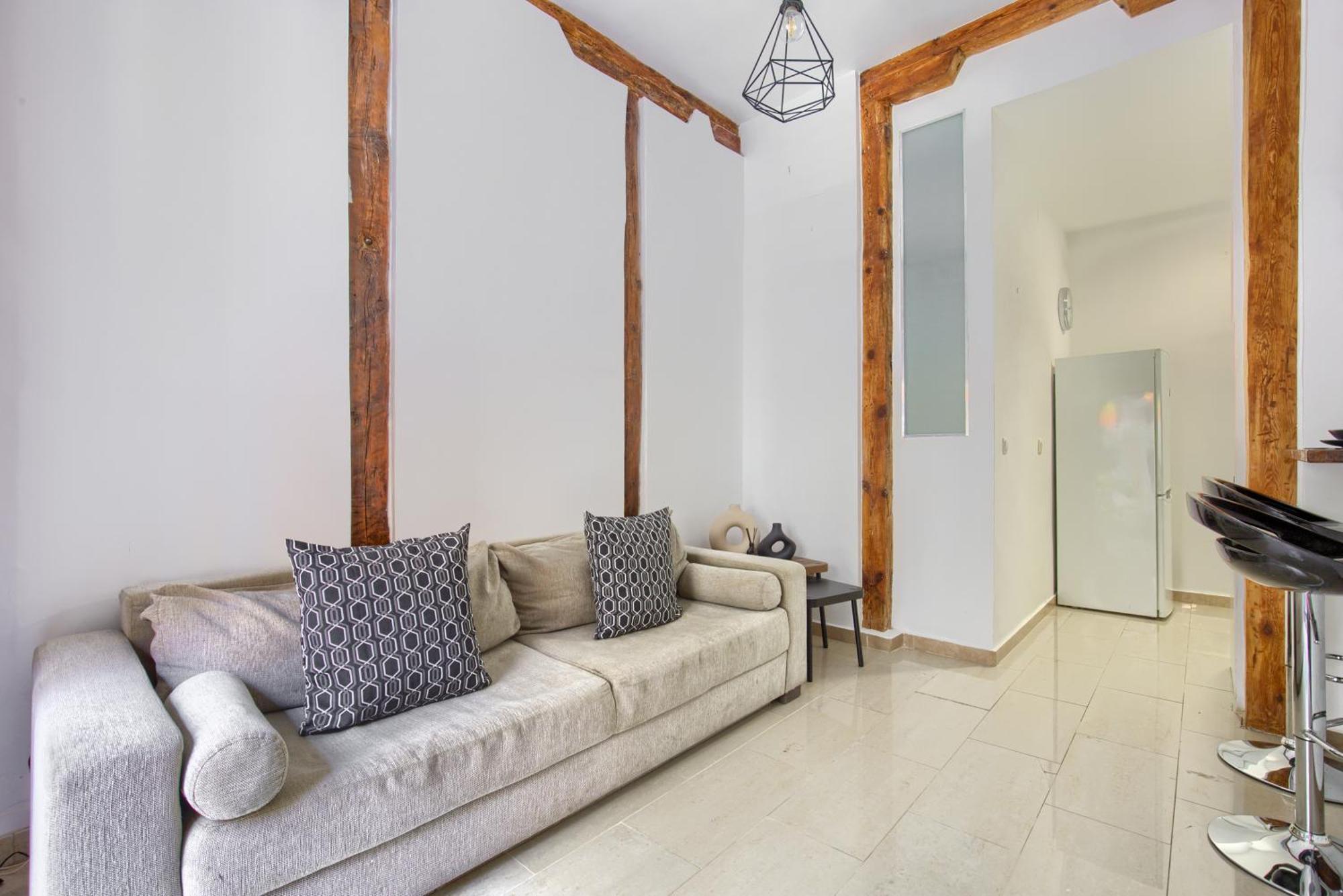 Great Apartment En Gran Via Madrid Exteriör bild