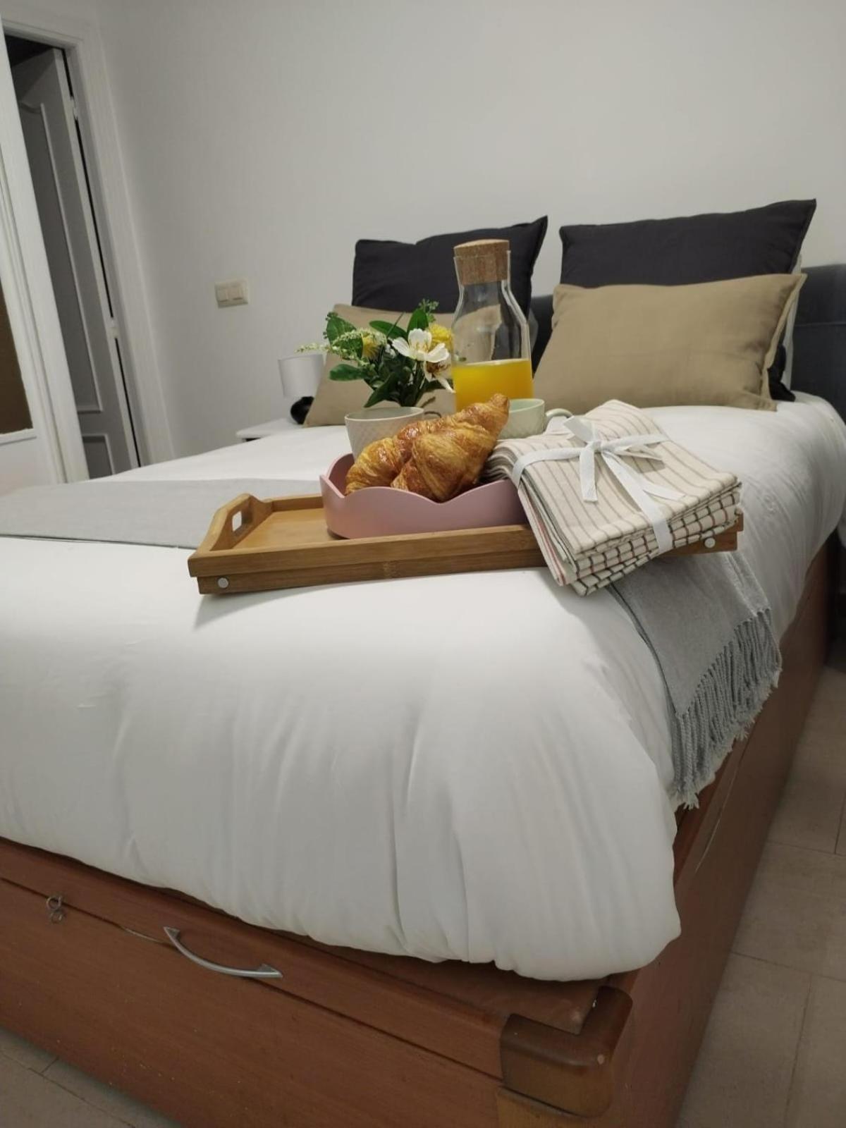Great Apartment En Gran Via Madrid Exteriör bild